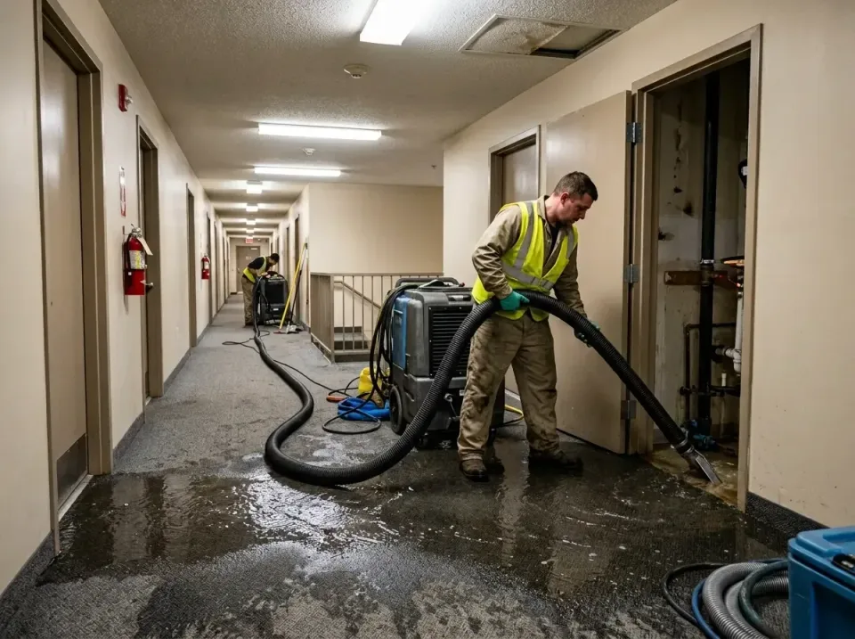 multi-unit-apartment-hallway-f-005 — frequently asked questions, Emergency Burst Pipe Water Extraction & Removal in Heber, CA